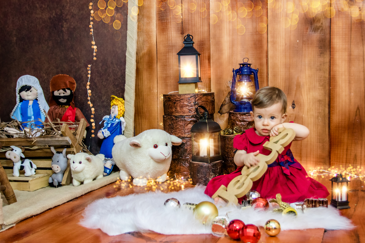 Mini Ensaio de Natal Cristão em Cuiabá Rosangela Monteiro Fotografia 