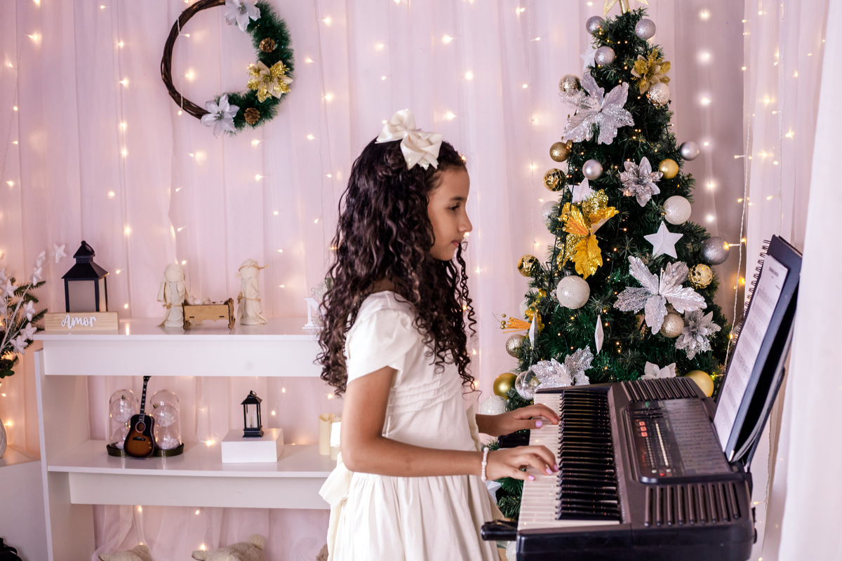 Fotógrafa de Ensaio,  Cuiabá - MT, Fotografia Atemporal - Ensaio de Natal 2023
