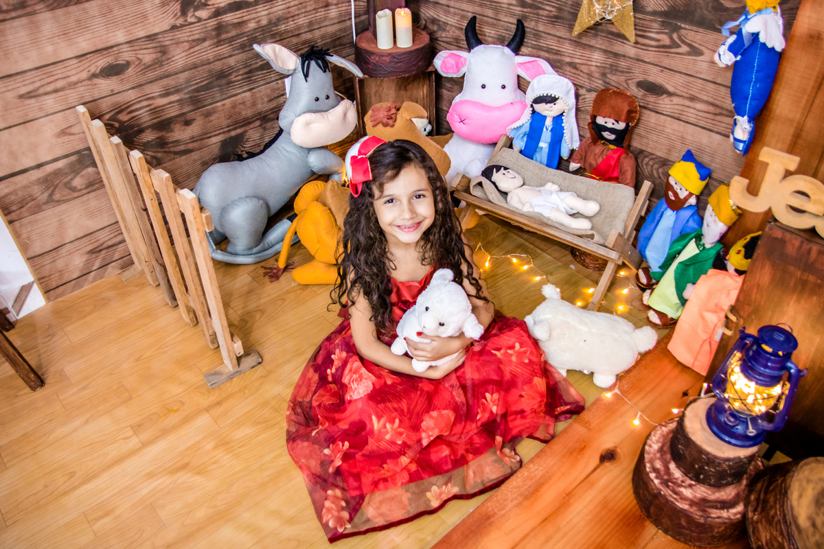 Mini Ensaio de Natal/Natal Cristão em Cuiabá Rosangela Monteiro Fotografia 