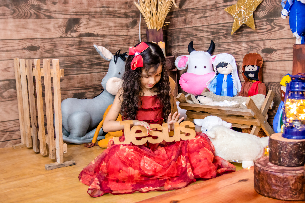 Mini Ensaio de Natal/ Natal Cristão em Cuiabá Rosangela Monteiro Fotografia