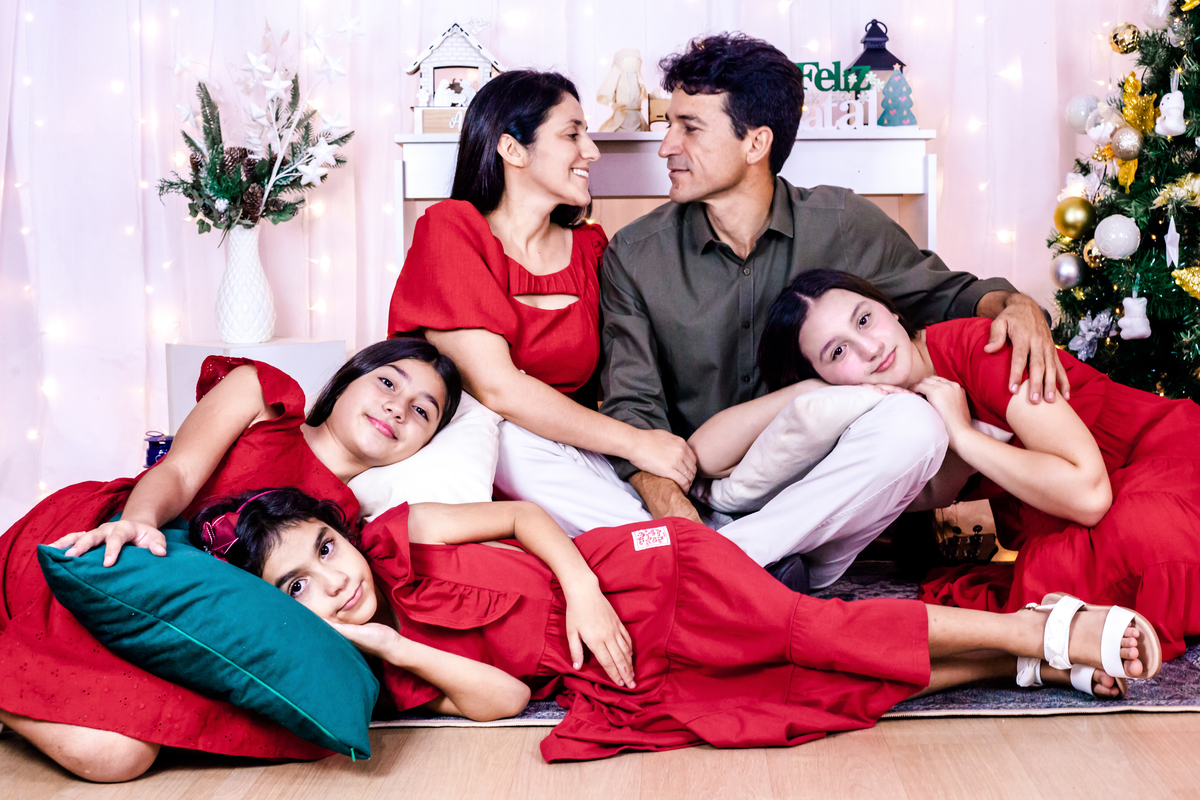  Ensaio de Natal Cuiaba,  foto  família atemporal 