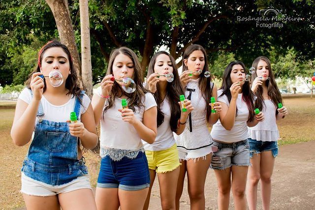 Fotografia de debutante em Cuiabá