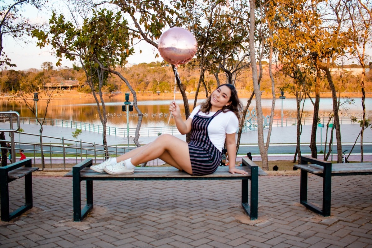 Foto  15 anos em Cuiabá MT - Parque das Águas