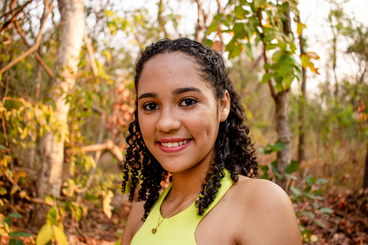 Book 15 anos em Cuiabá MT - parque Mãe Bonifácia