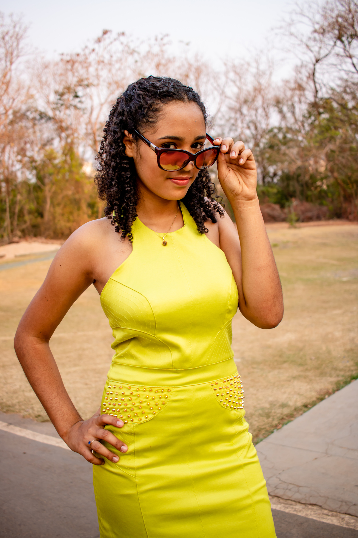 Fotografia de debutante em Cuiabá