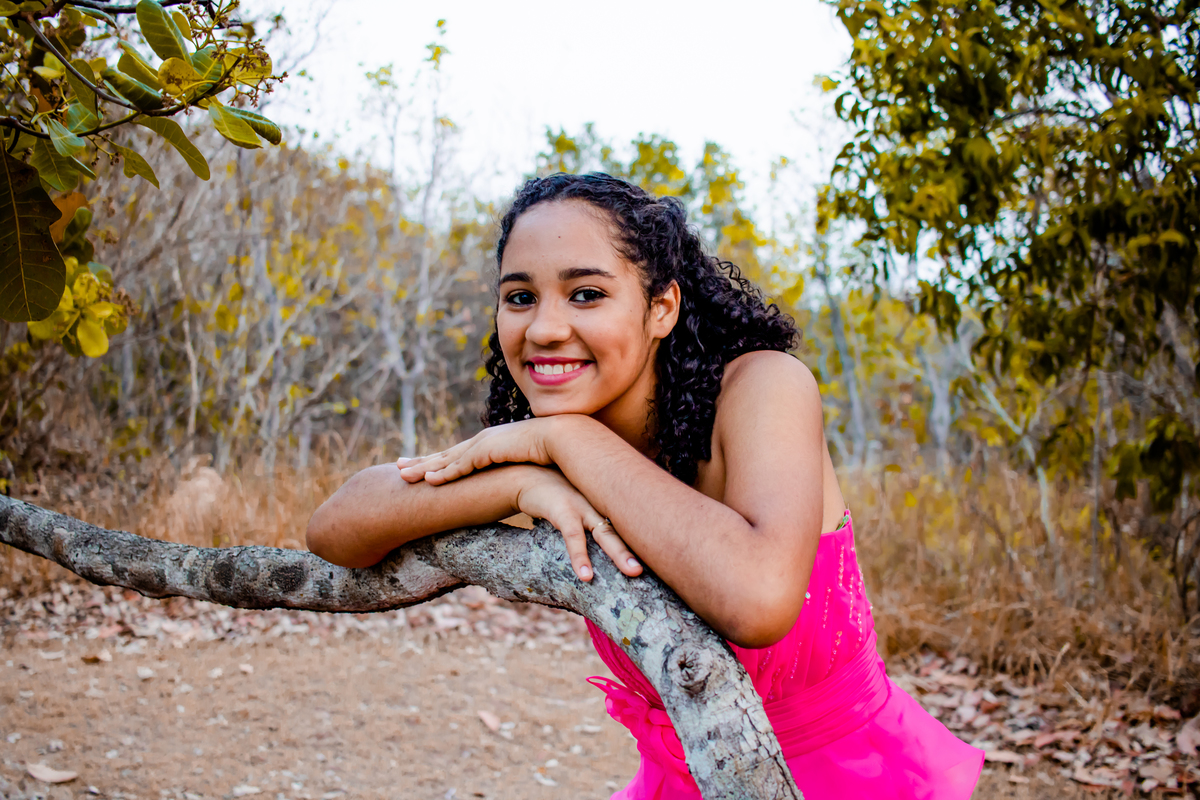 Foto  15 anos em Cuiabá MT - Parque Mãe Bonifácia