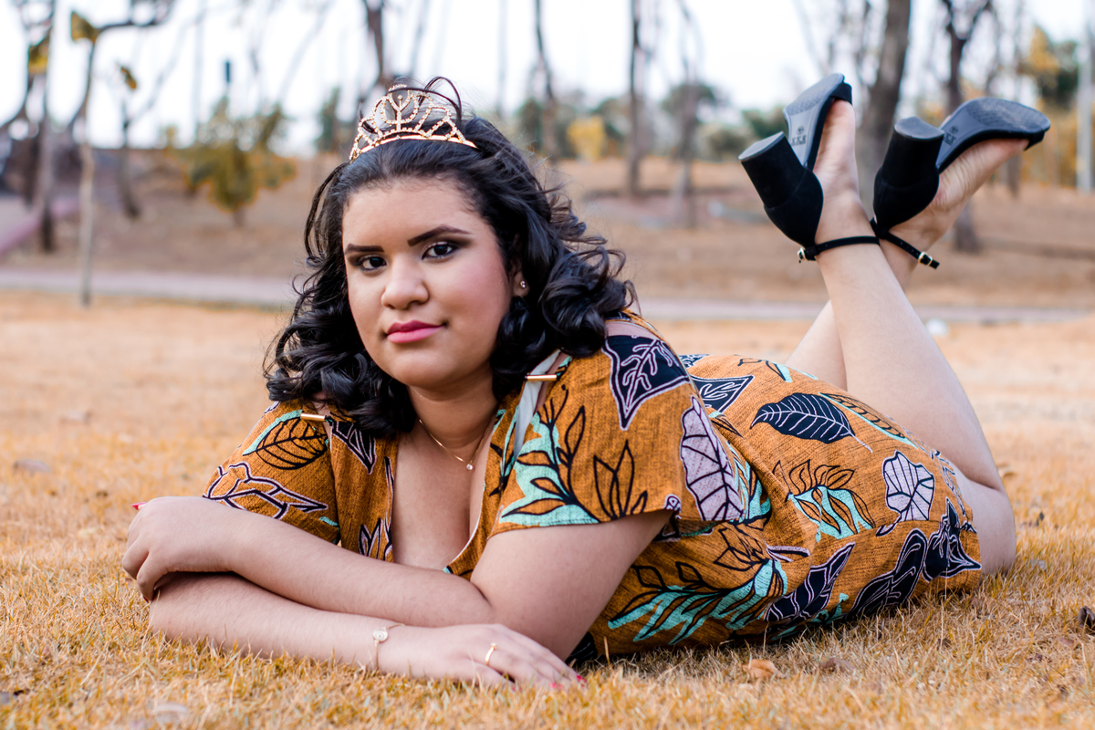 Fotografia de 15 anos em Cuiabá