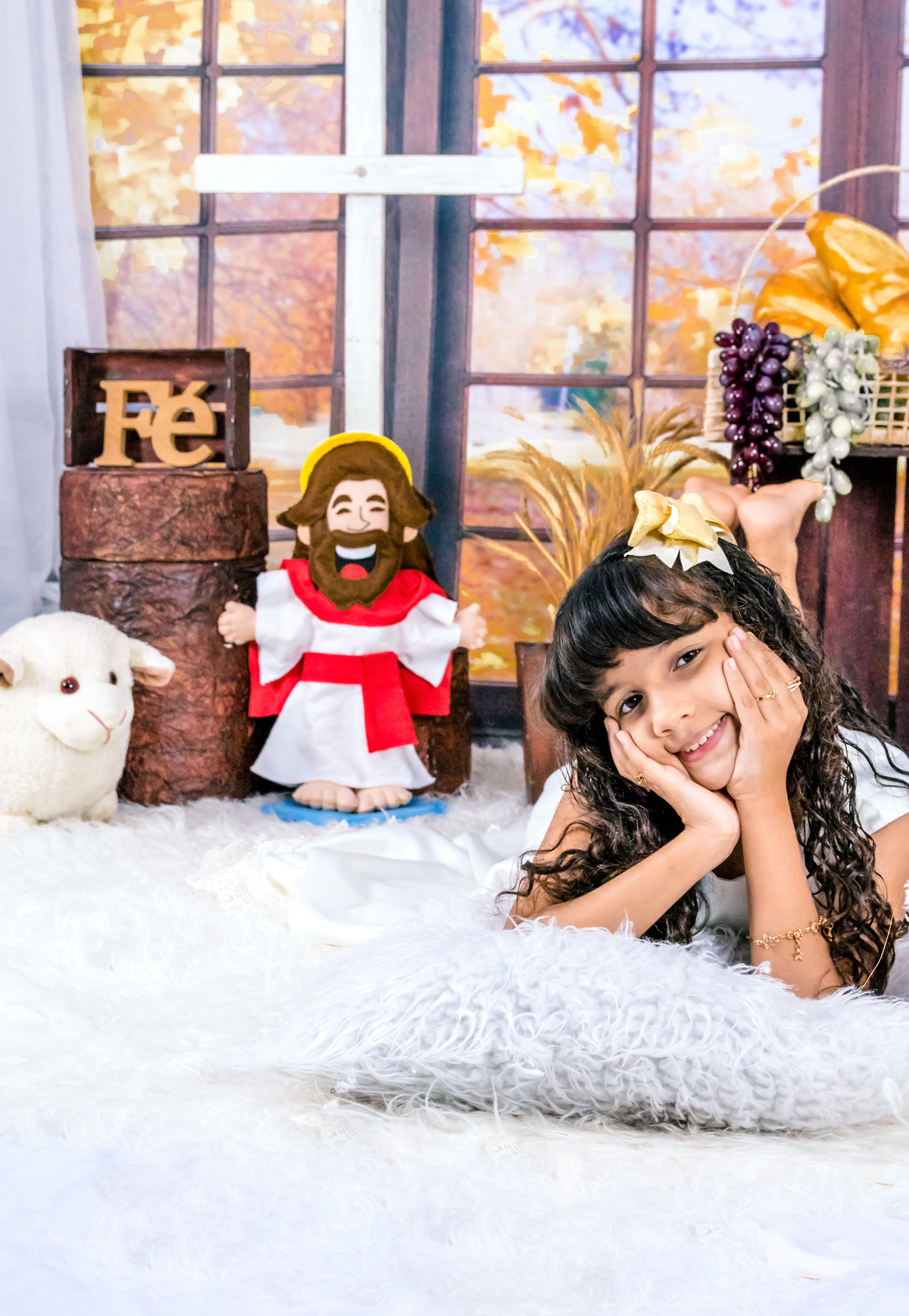  Ensaio de Páscoa - Foto de Páscoa Cristã em Estúdio em Cuiabá –  Ensaio de Páscoa 