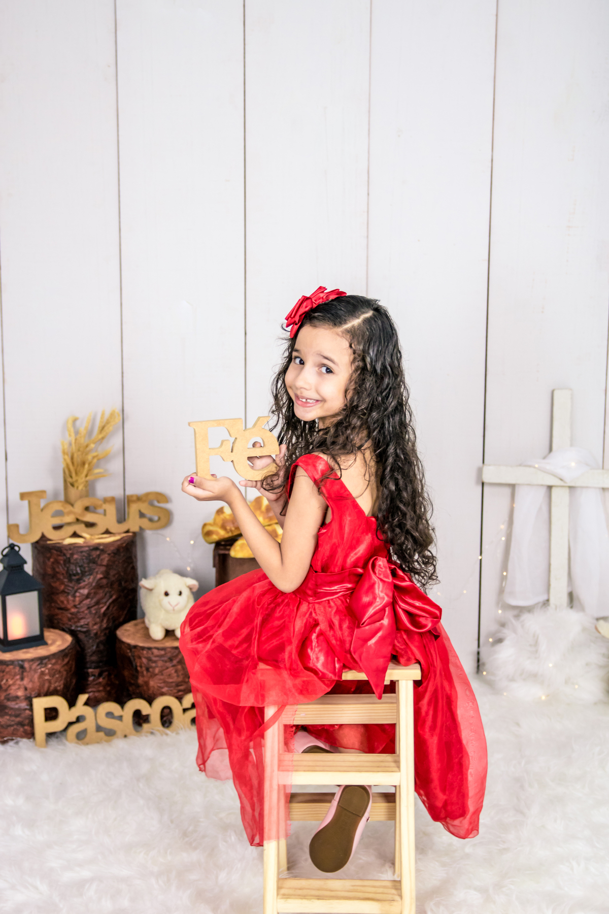  Ensaio de Páscoa – Ensaio de Páscoa Cristã  em Estúdio em Cuiabá –  Ensaio de Páscoa 