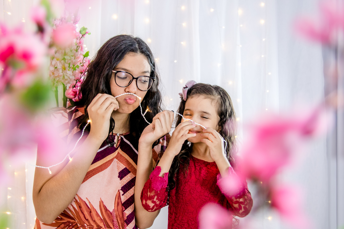 Ensaio Dia das Mães  - Mini Ensaio Dia das Mães 