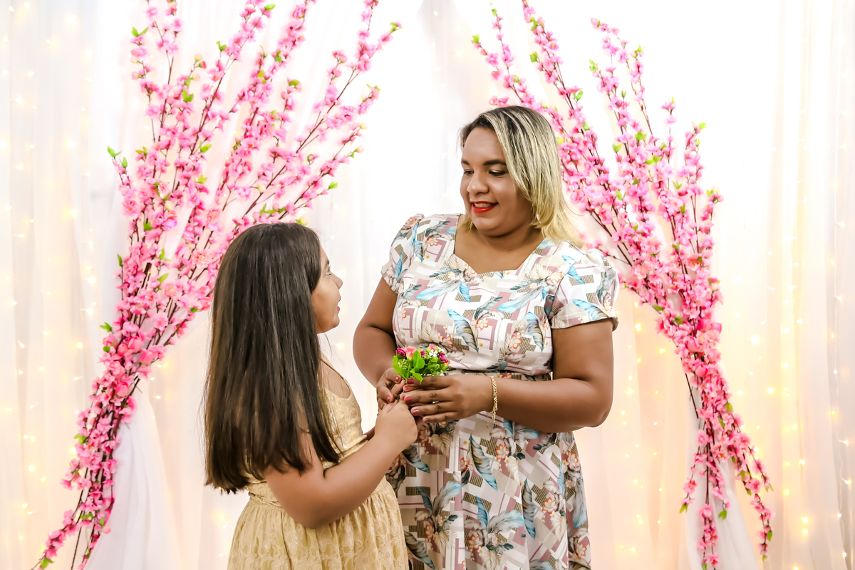 Ensaio Dia das Mães - Mini Ensaio Dia das Mães em Cuiabá MT