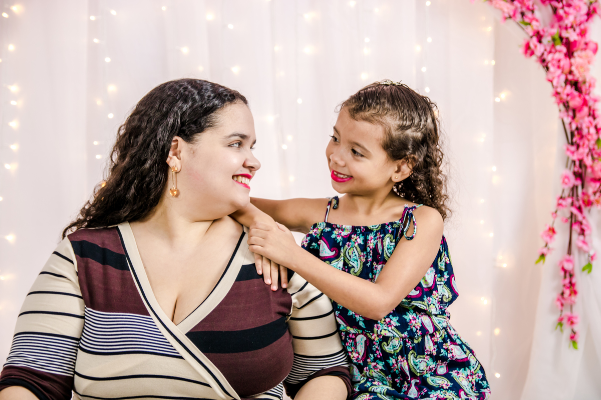 Ensaio Dia das Mães - Mini Ensaio Dia das Mães em Cuiabá MT