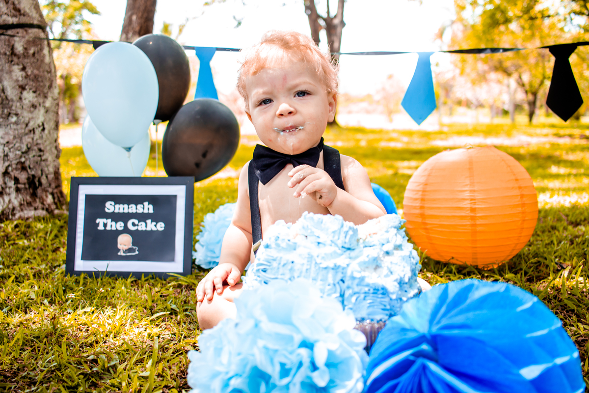 Ensaio Smash The Cake  em Cuiabá
Rosangela Monteiro Fotografia