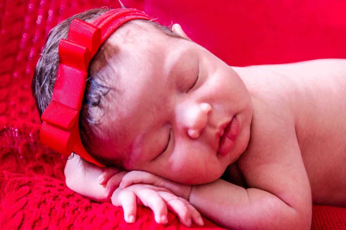 Sessão de Fotos Recém Nascido 