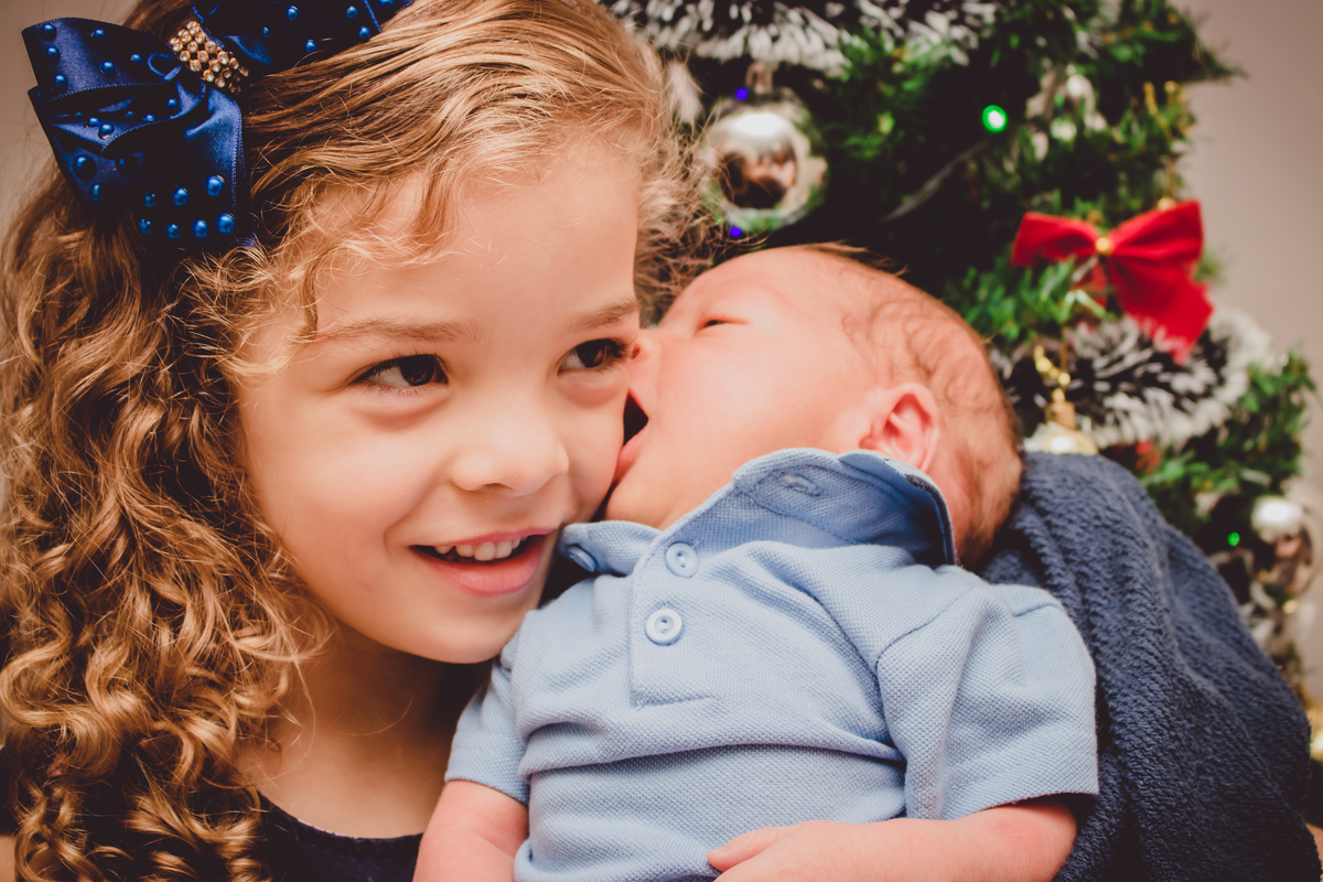 Ensaio Recém Nascido 