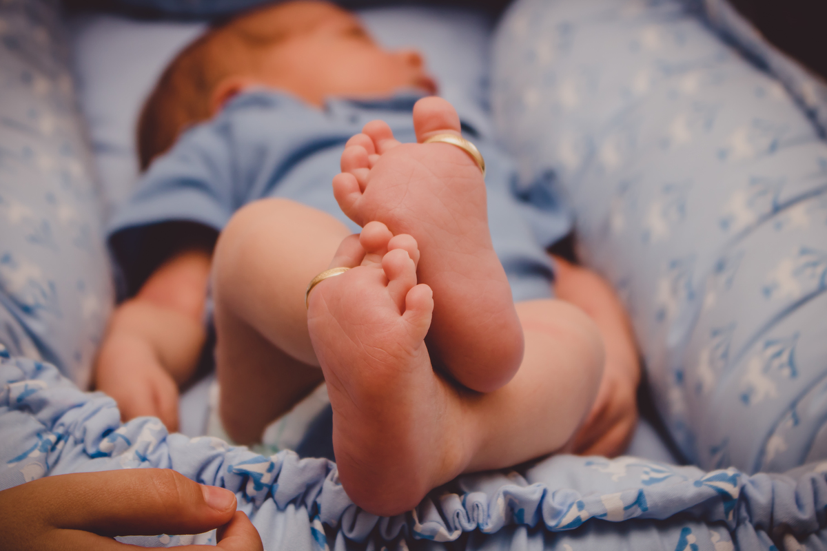 Sessão de Fotos Recém Nascido 