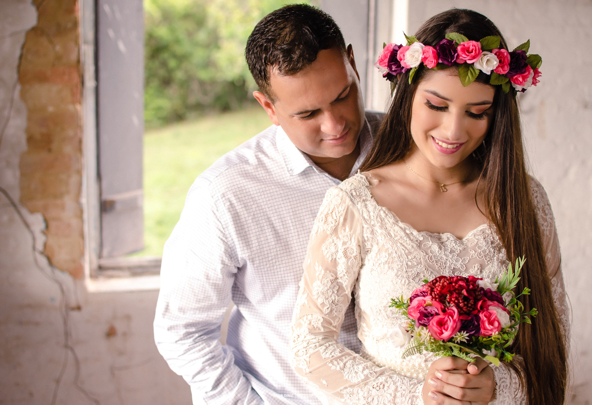 Já estou imaginando a Mirelle vestido de noiva no dia do seu casamento, oha que foto maravilhosa.
Casarão abandonado em Chapada dos Guimarães
Fotógrafo Alan Diniz