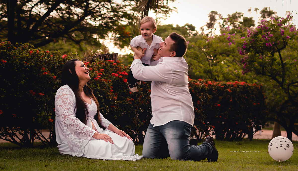 Que família maravilhoso