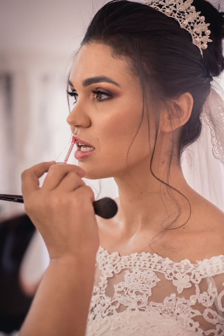 mais um detalhe para ir para encontro do noivo