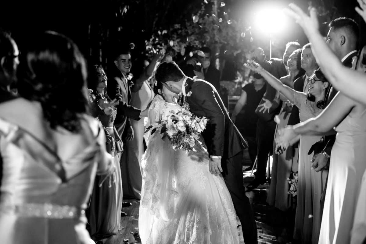 momento do beijo, saída 