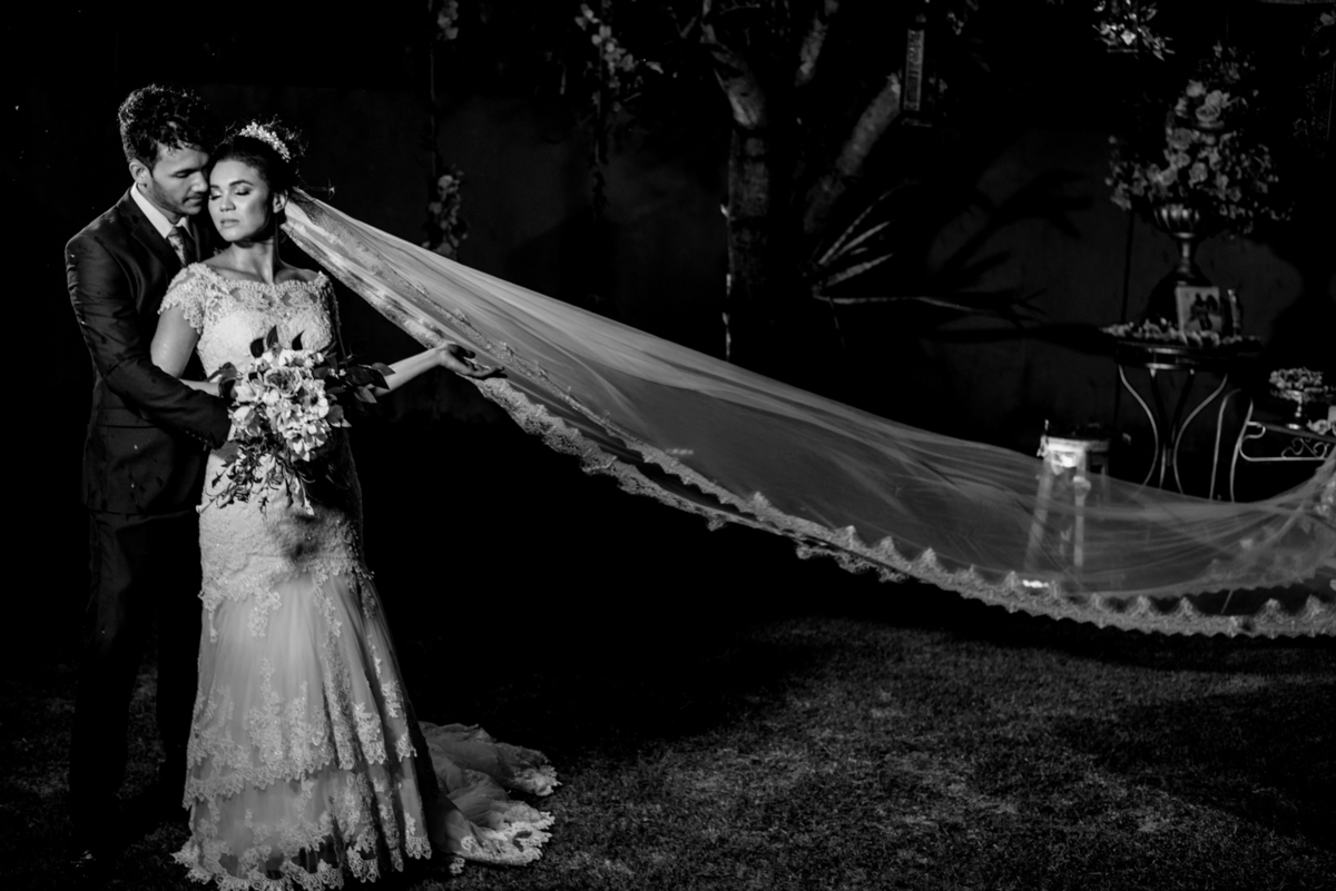 gosto muito da interação do véu 