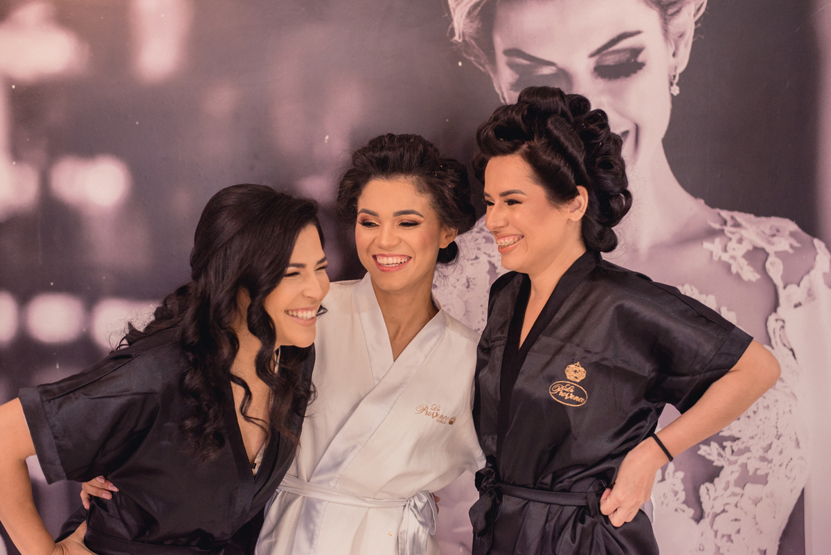 momento de descanso e encontro com as madrinhas