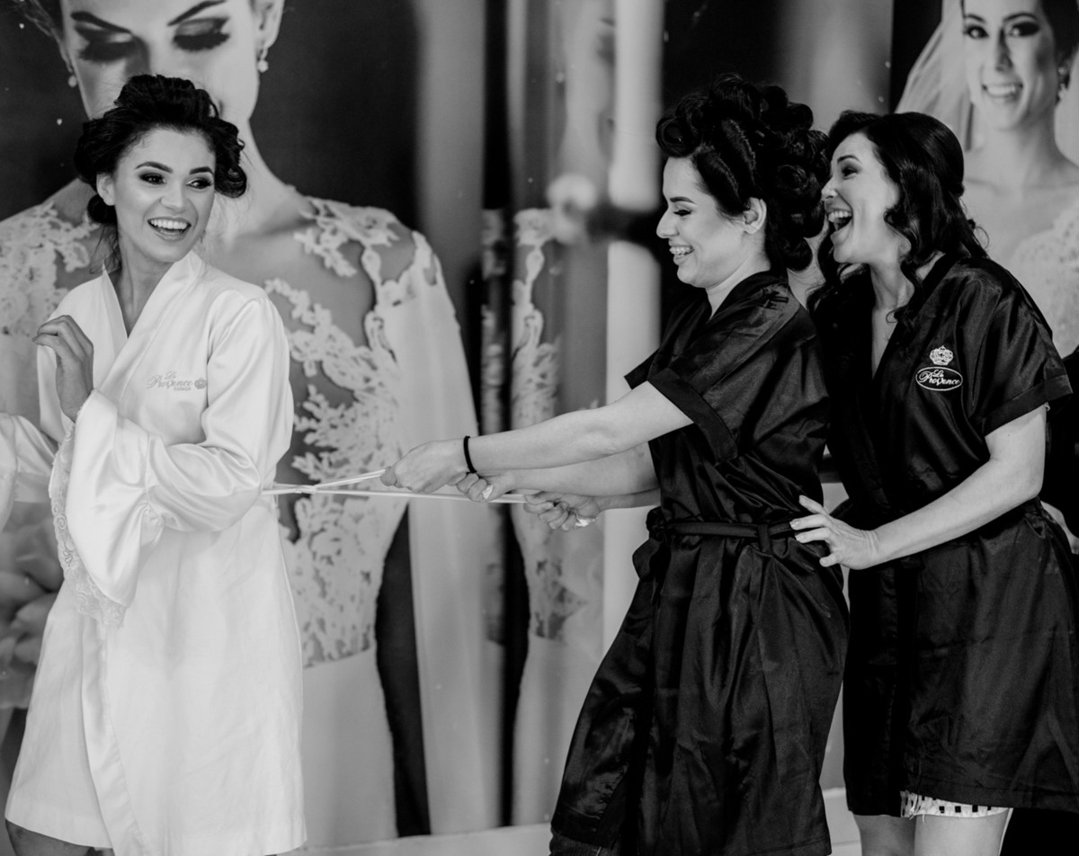 momento de descanso e encontro com as madrinhas, não pode faltar uma trolagem né