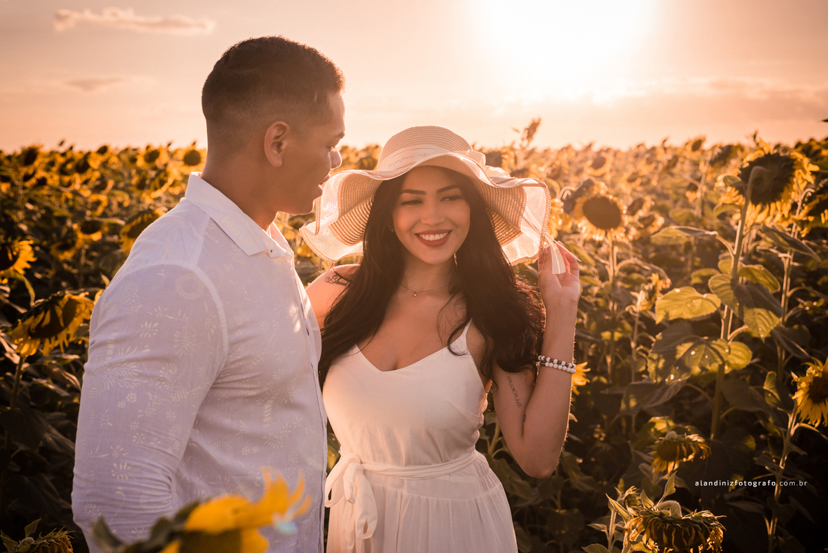 olha que espetáculo de fotografia - ensaio no girassol