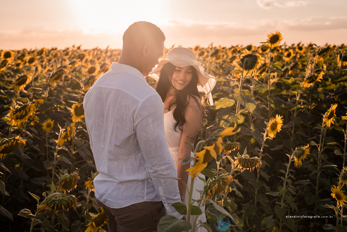 gosto muito disso olha que bacana - ensaio no girassol