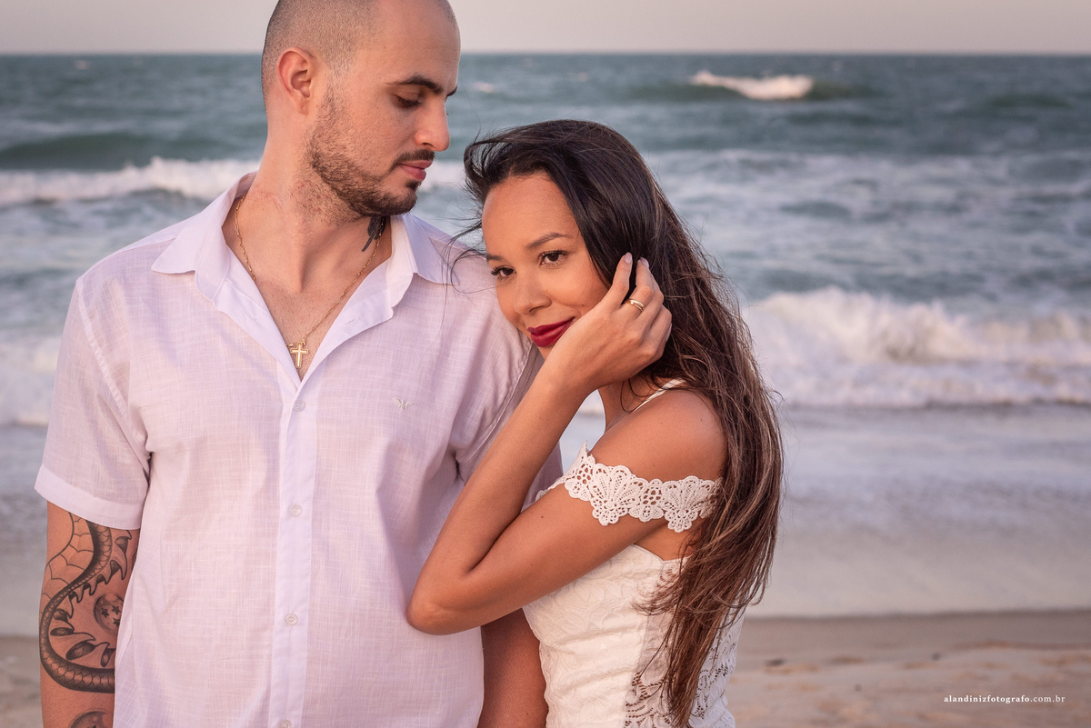 Uma foto que deixa de ser um padrão, momento que posso garantir um grande retrato do casal