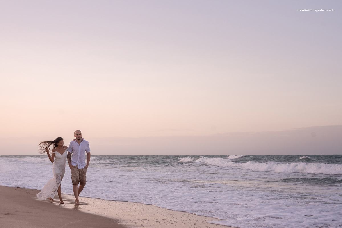 Uma caminhada, para curtir essa brisa maravilhosa.