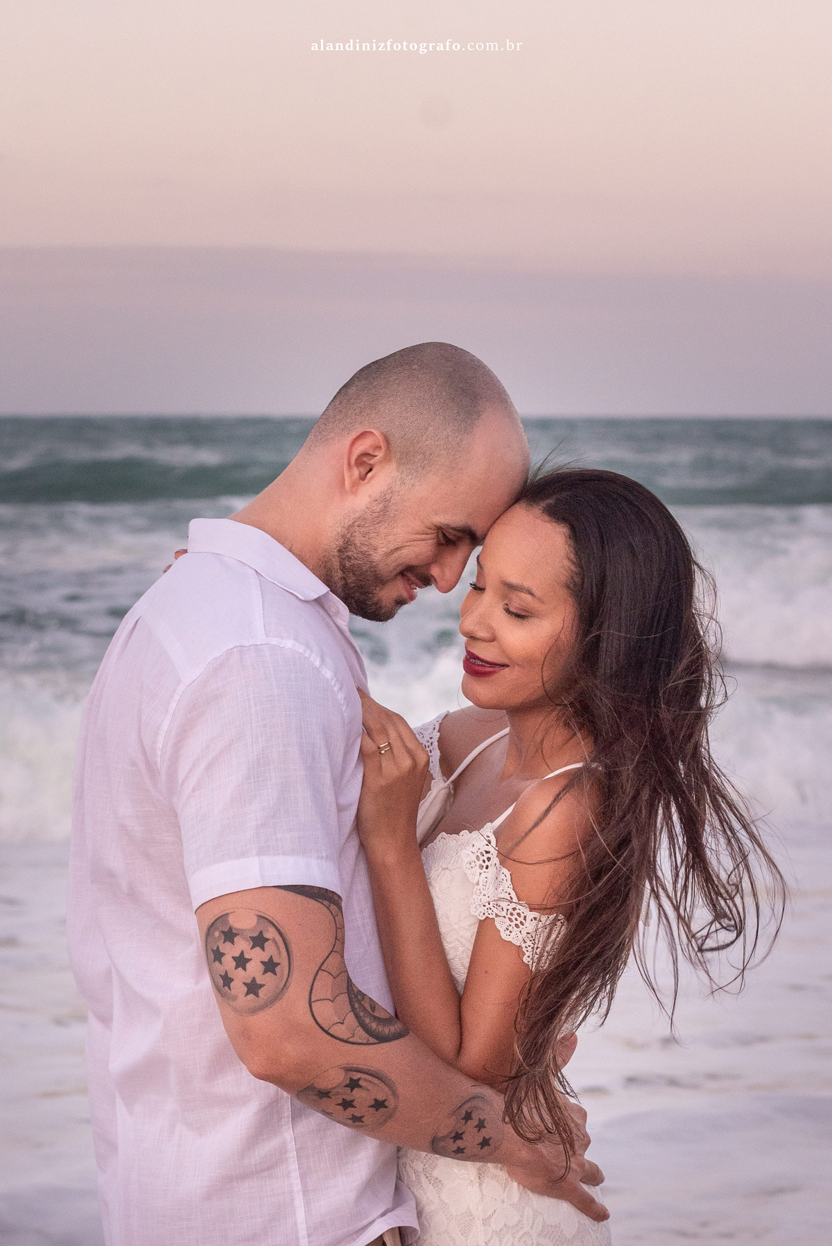 Uma foto que deixa de ser um padrão, momento que posso garantir um grande retrato do casal