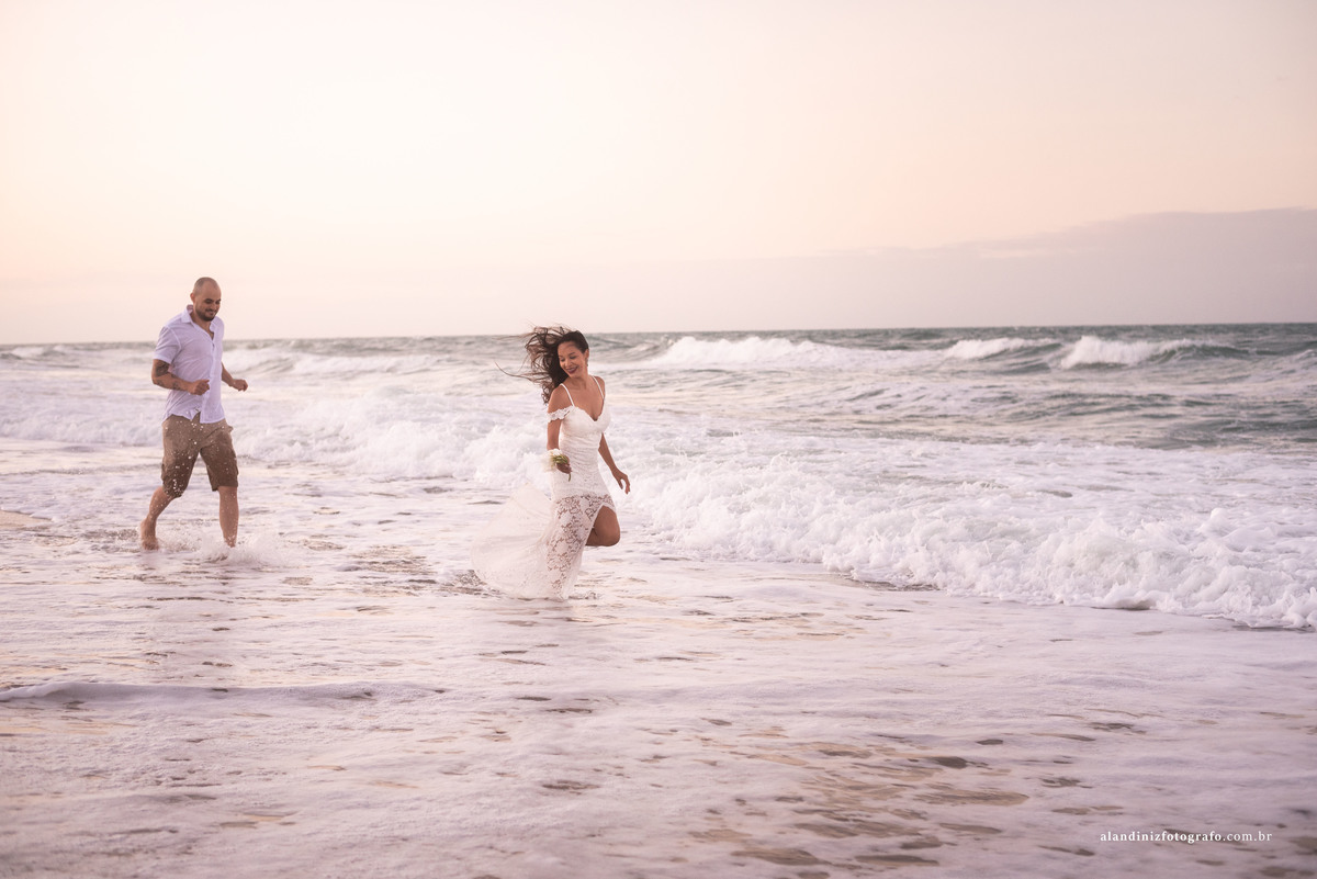 Agora sim, o momento mais esperado, hora de se molhar...rsrs