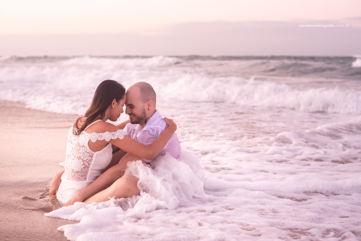 Que água quentinha onde disfrutamos do finalzinho do dia