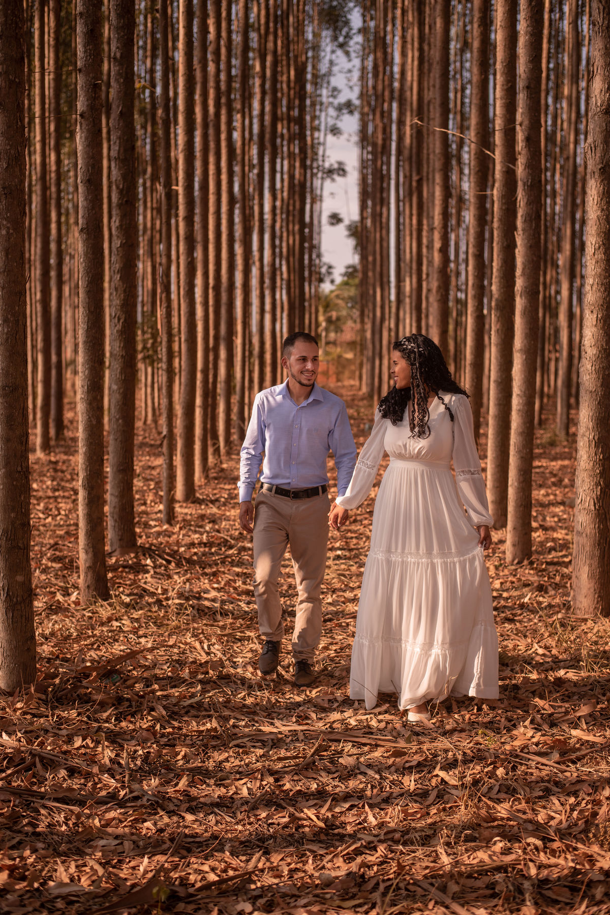 caminhada gostosa e prazerosa 