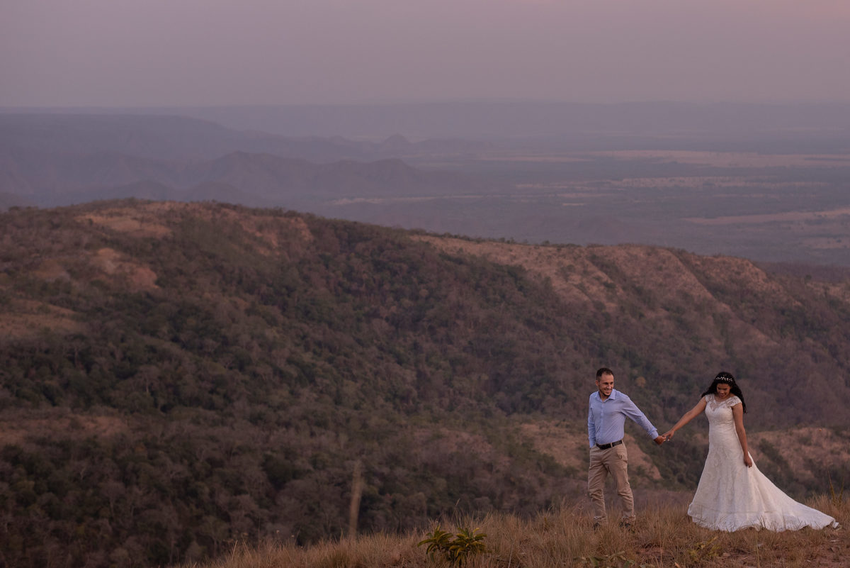 Mirante em Chapada dos Guiamarães, um lugar maravilhoso para quem busca amplas composições e diversidades.