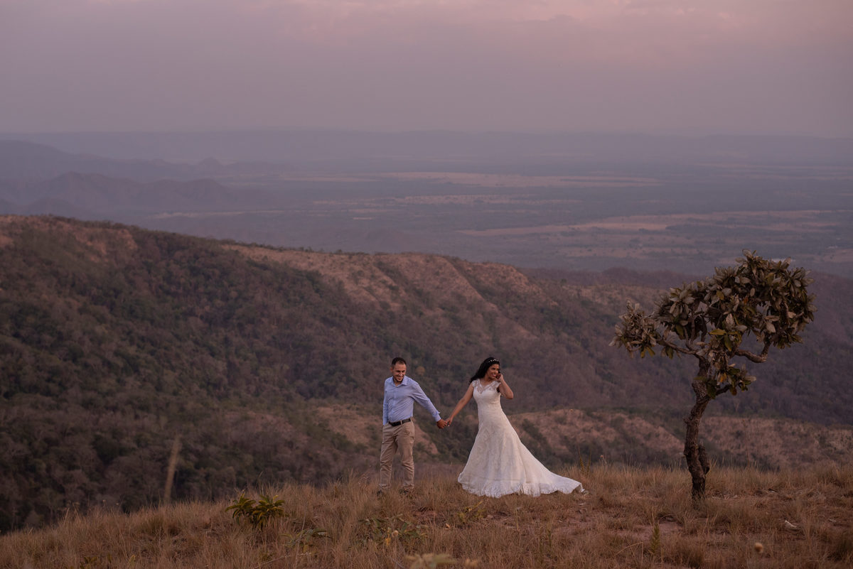 Mirante em Chapada dos Guiamarães, um lugar maravilhoso para quem busca amplas composições e diversidades.