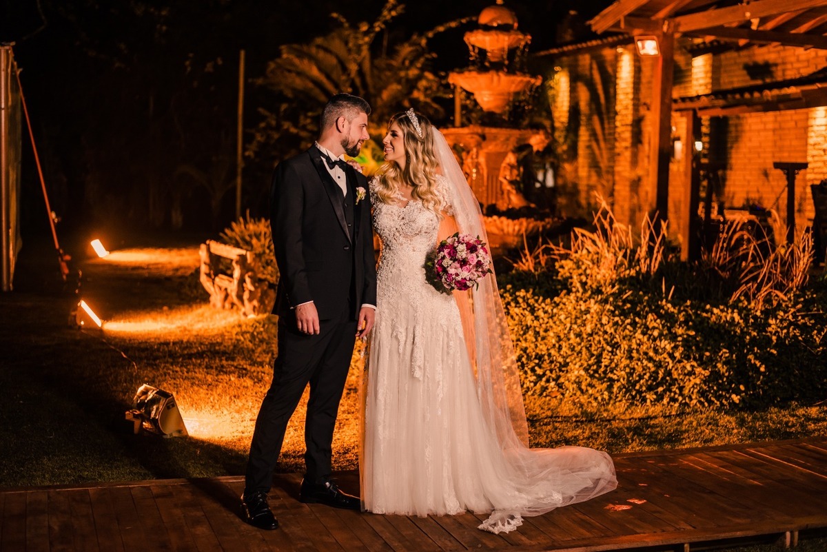 Casamento Tavery e Michel