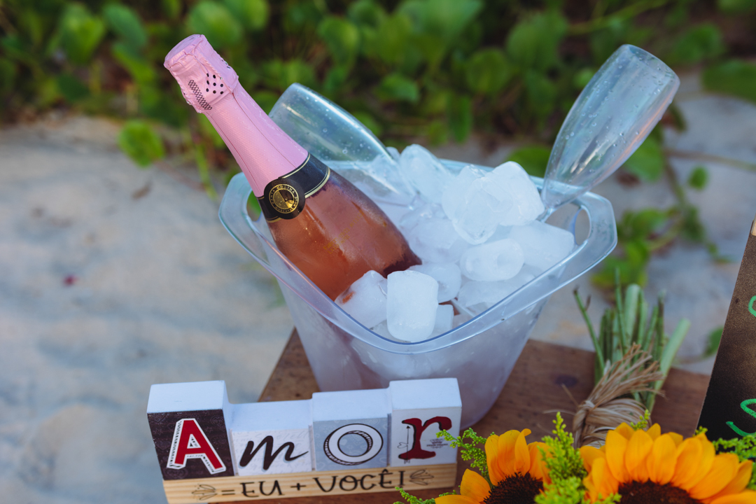 foto de decoração para pedido de casamento na cidade de maceió gabi coelho fotografia