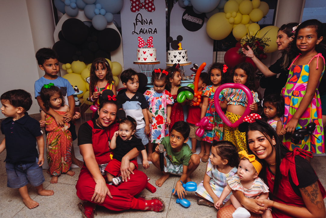 festa infantil aniversario maceio gabi coelho tema minnie e mickey