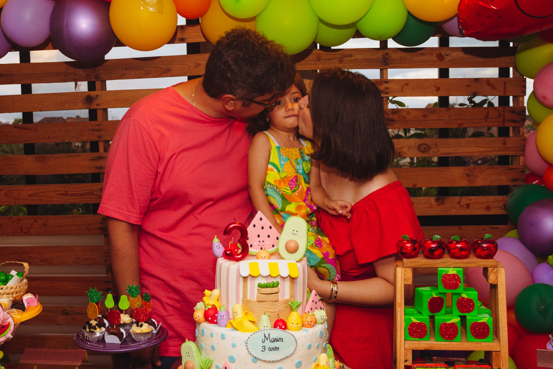 festa de aniversário infantil tema frutas maceio gabi coelho