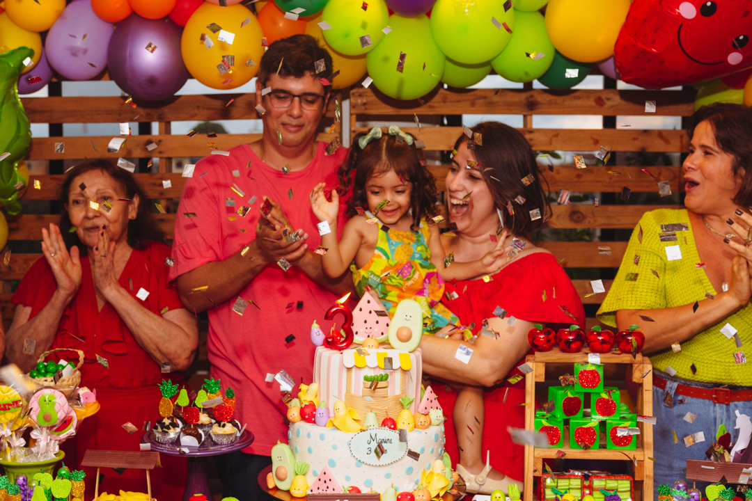 festa de aniversário infantil tema frutas maceio gabi coelho
