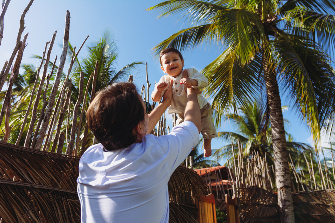 ensaio fotografico de familia em são miguel dos milagres na pousada villas tature gabi coelho fotografia