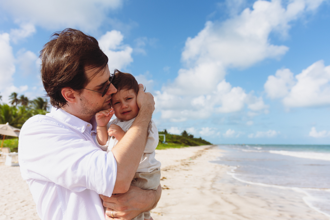ensaio fotografico de familia em são miguel dos milagres na pousada villas tature gabi coelho fotografia