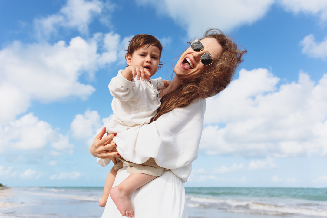 ensaio fotografico de familia em são miguel dos milagres na pousada villas tature gabi coelho fotografia