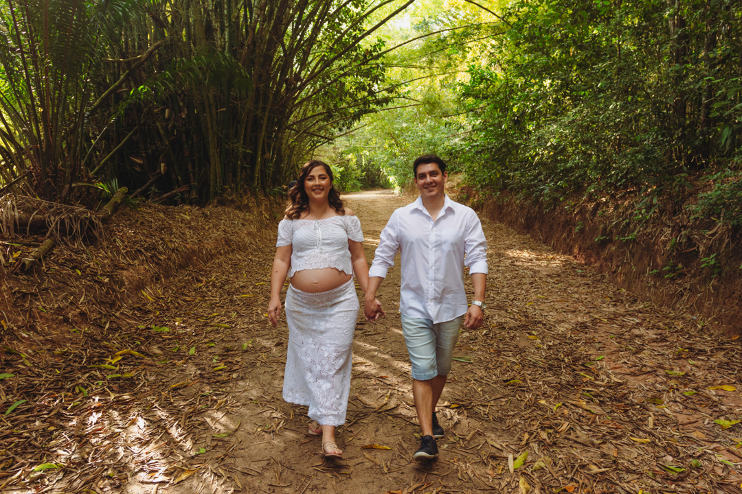 ensaio gestante no parque municipal de maceio