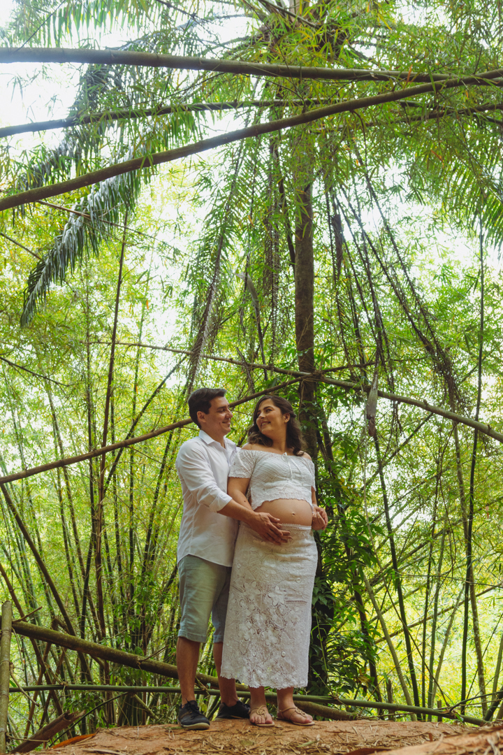 ensaio gestante no parque municipal de maceio