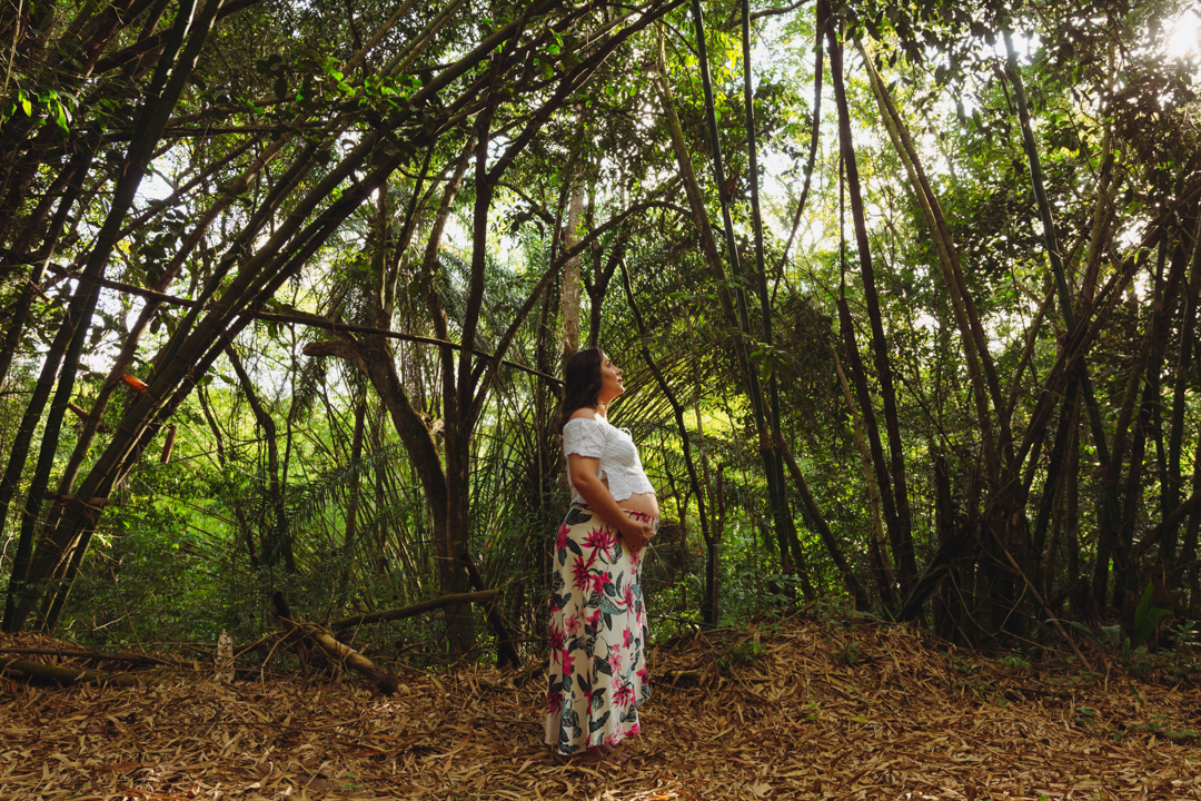 ensaio gestante no parque municipal de maceio