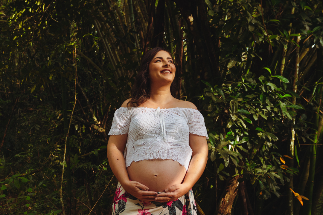 ensaio gestante no parque municipal de maceio