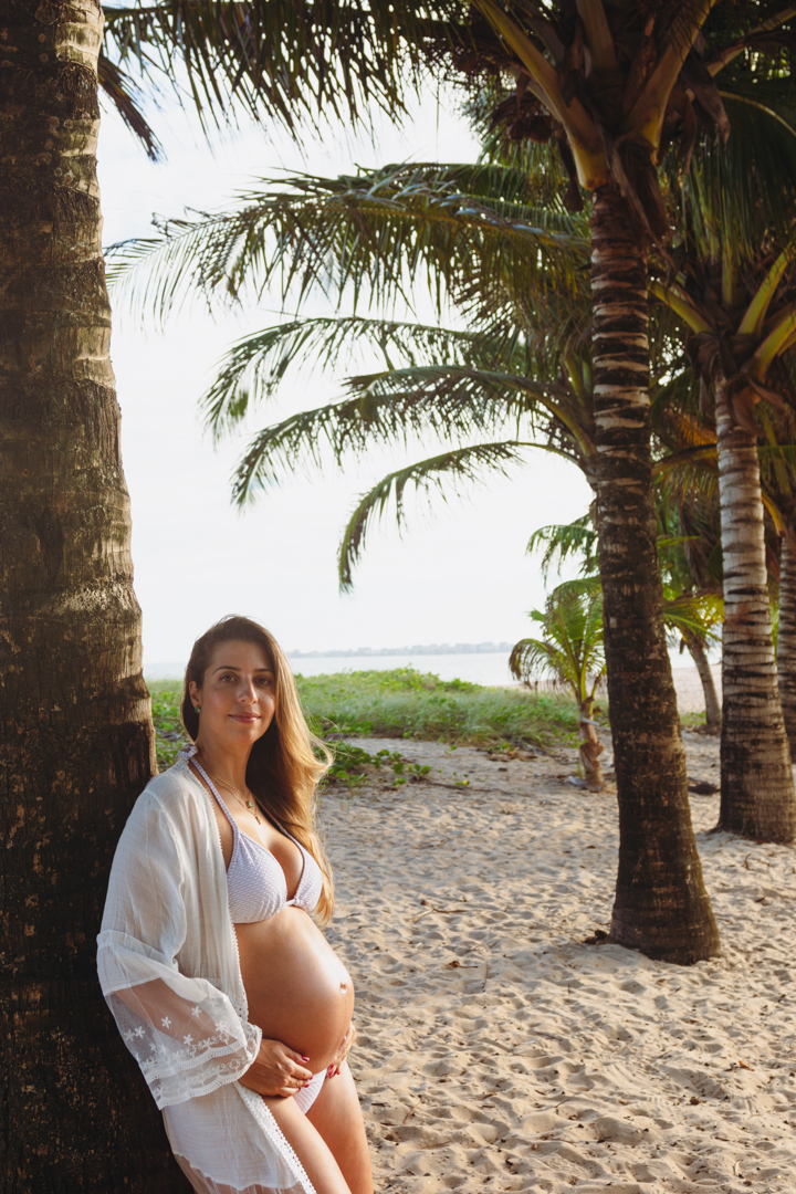 ensaio fotos gestante em maceio praia guaxuma gabi coelho